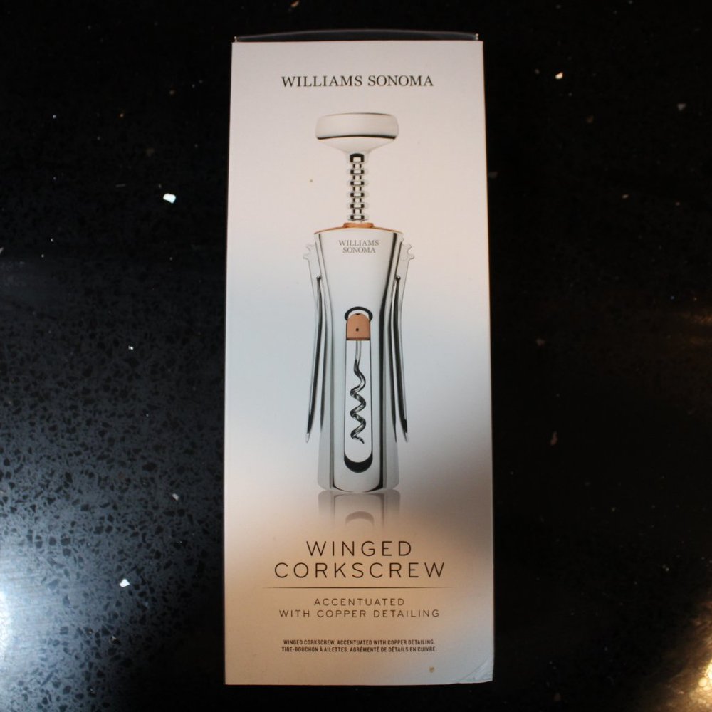 Williams Sonoma Winged Corkscrew